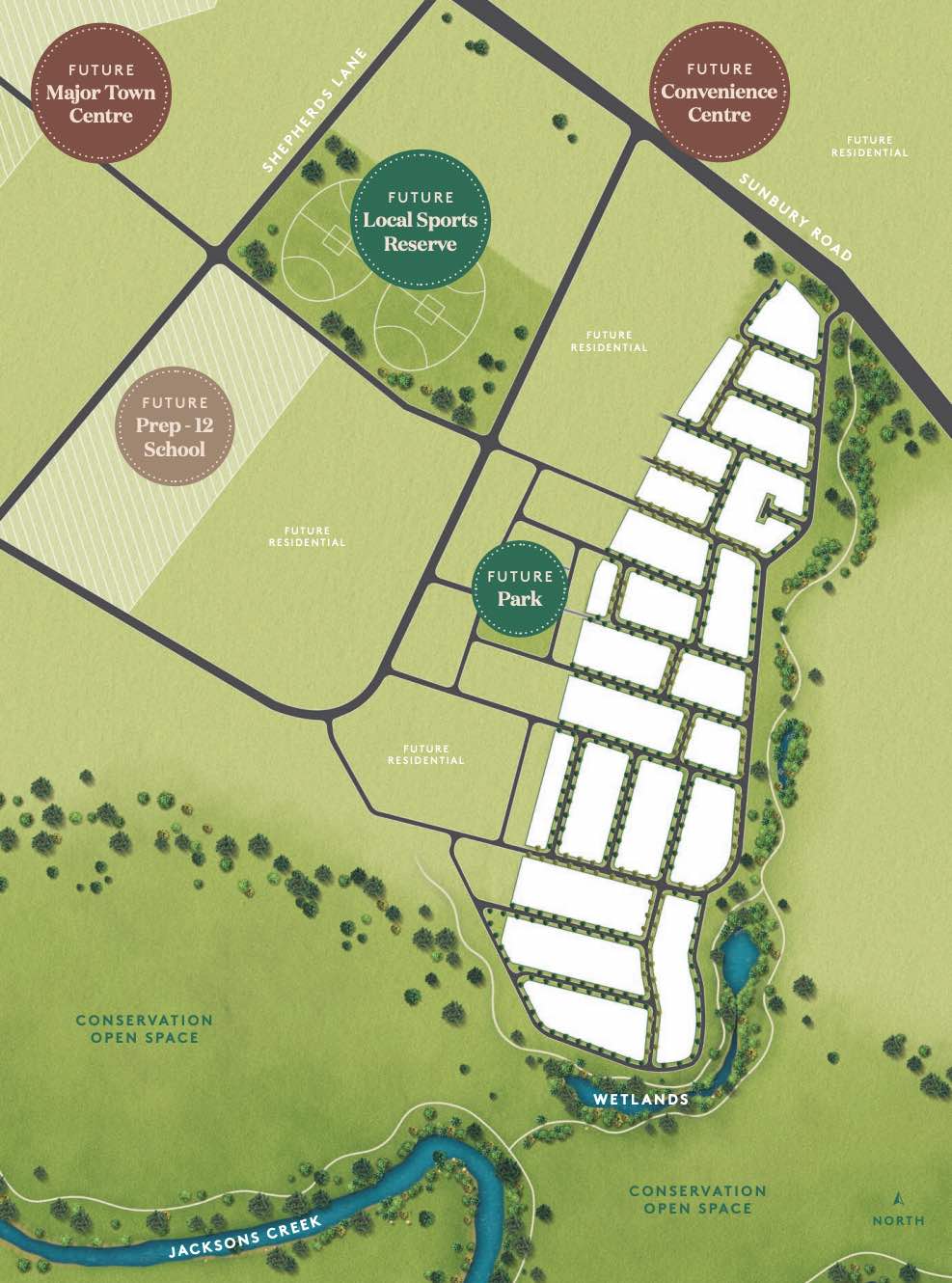 [Land for Sale] Maplestone Estate, Sunbury OpenLot